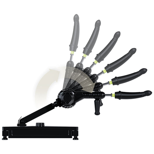 Fort Troff Gunner System - 3-In-1 Modular Sex Machine