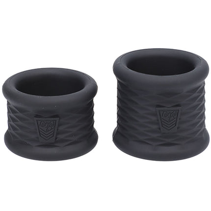Fort Troff Stretch Flex Trainers Black Ball Stretchers - Set of 2