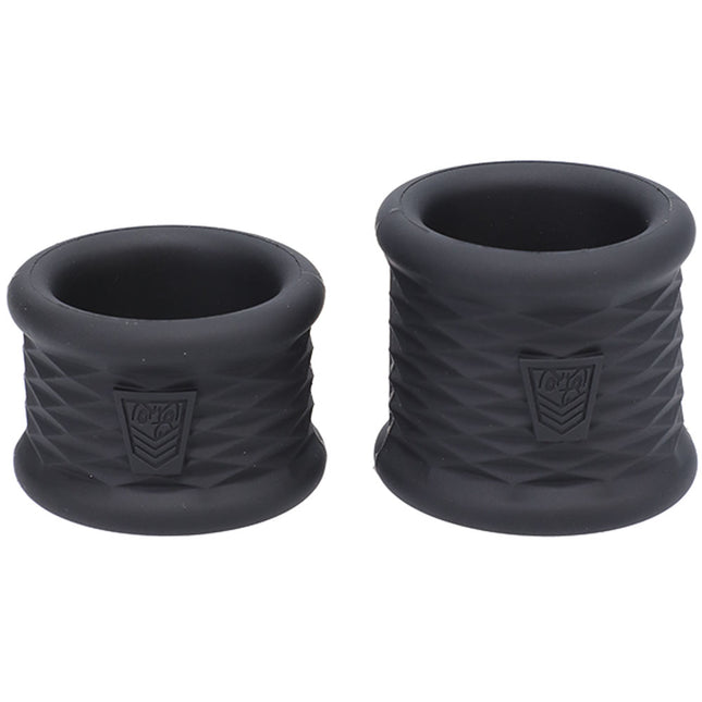 Fort Troff Stretch Flex Trainers Black Ball Stretchers - Set of 2