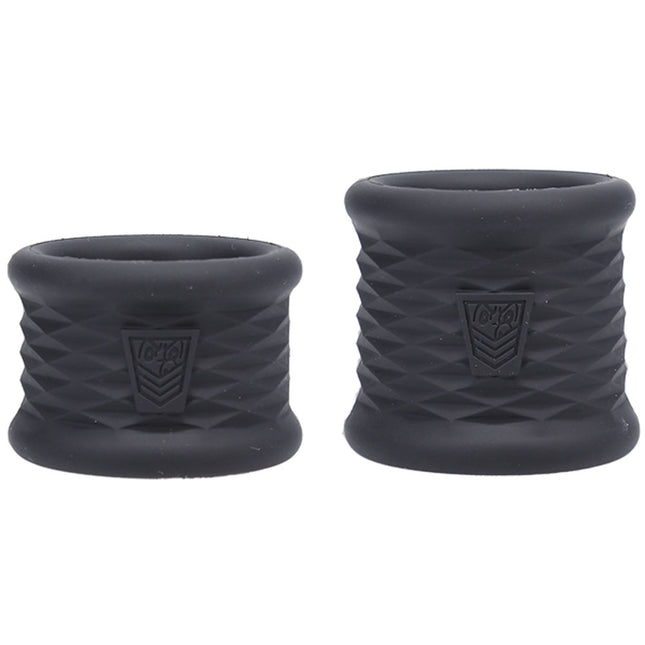 Fort Troff Stretch Flex Trainers Black Ball Stretchers - Set of 2