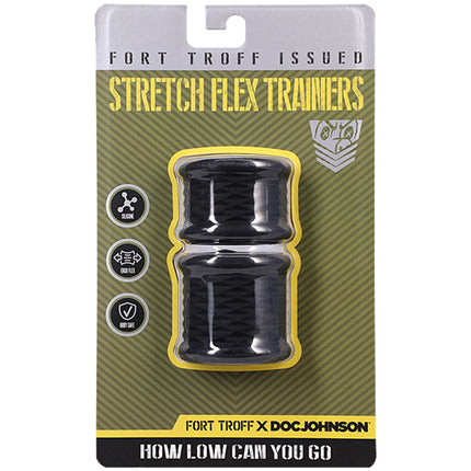 Fort Troff Stretch Flex Trainers Black Ball Stretchers - Set of 2