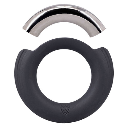 Fort Troff Pinch Zero - Black Cock Ring