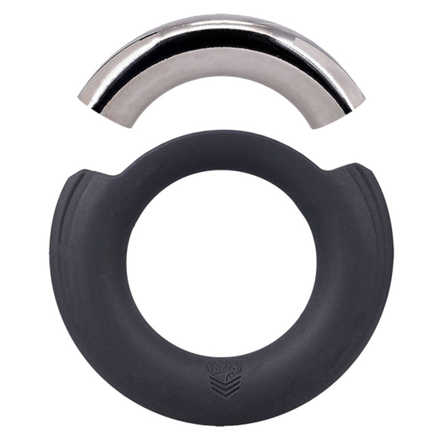 Fort Troff Pinch Zero - Black Cock Ring