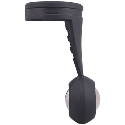 Fort Troff Swing N' Hang - Black Weighted Ball Tugger