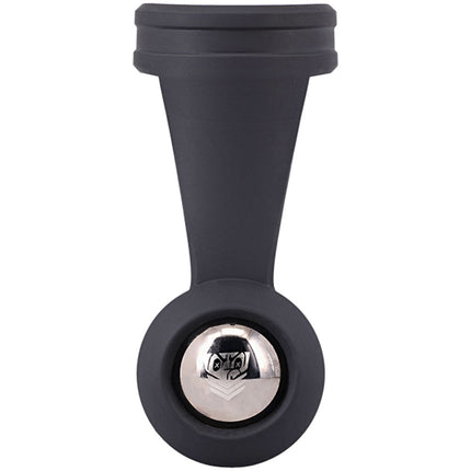 Fort Troff Swing N' Hang - Black Weighted Ball Tugger