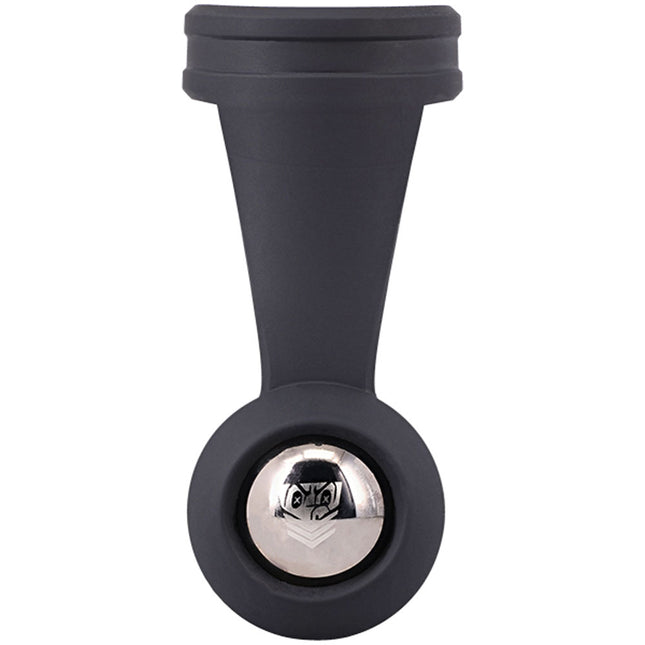 Fort Troff Swing N' Hang - Black Weighted Ball Tugger