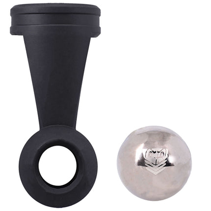 Fort Troff Swing N' Hang - Black Weighted Ball Tugger