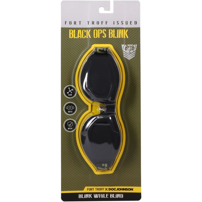 Fort Troff - Black Ops Blink - Black Eyemask Restraint