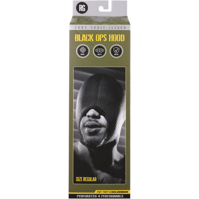 Fort Troff Black Ops Hood Regular