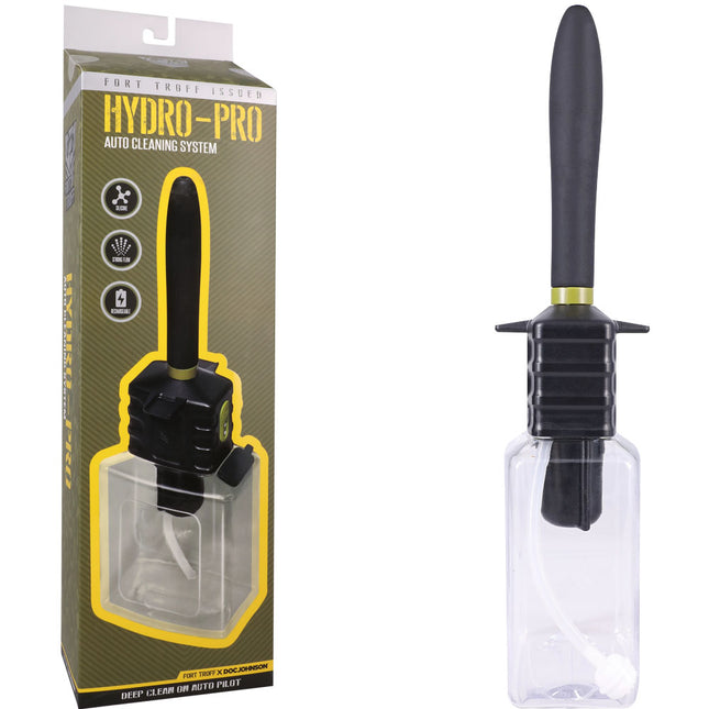 Fort Troff Hydro-Pro USB Rechargeable Auto Douche