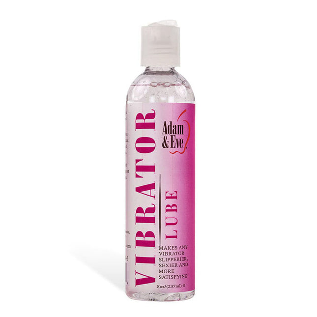 Adam & Eve Vibrator Water Based Lubricant 237ml