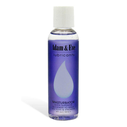 Adam & Eve MASTURBATOR LUBE Water Based Lubricant - 118ml (4oz) Bottle