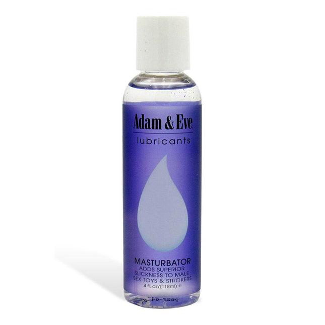Adam & Eve MASTURBATOR LUBE Water Based Lubricant - 118ml (4oz) Bottle