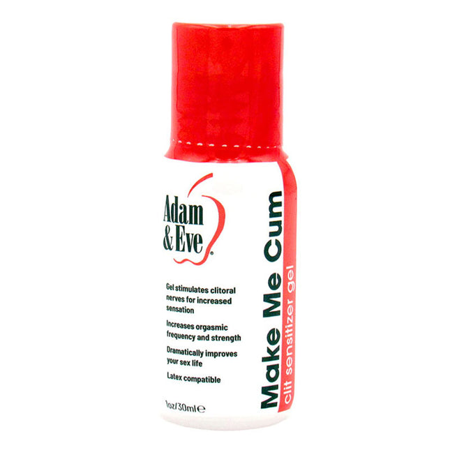 Adam & Eve Make Me Cum Clitoral Sensitiser 30ml