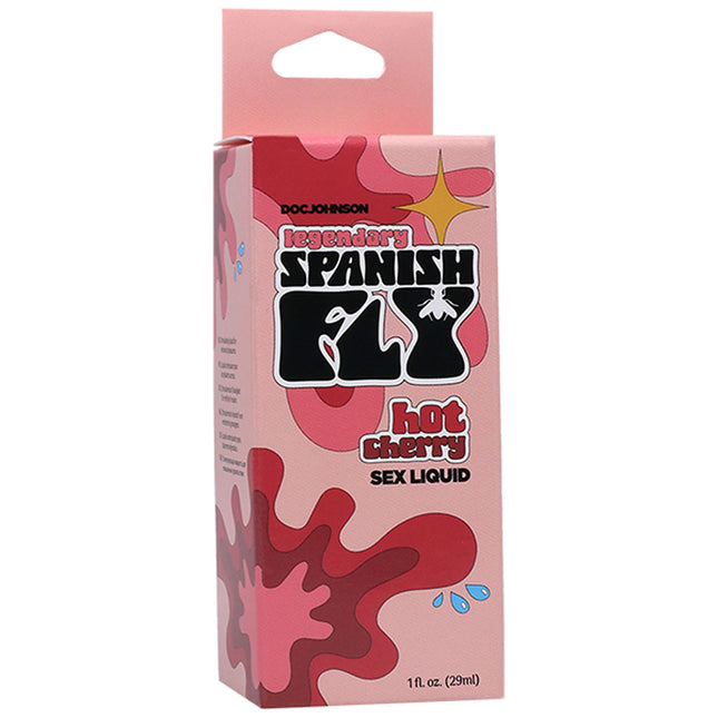 Spanish Fly Sex Liquid Hot Cherry Aphrodisiac Enhancer - 29ml Bottle