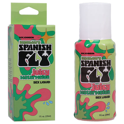 Spanish Fly Sex Liquid - Juicy Watermelon Aphrodisiac Enhancer - 29ml Bottle