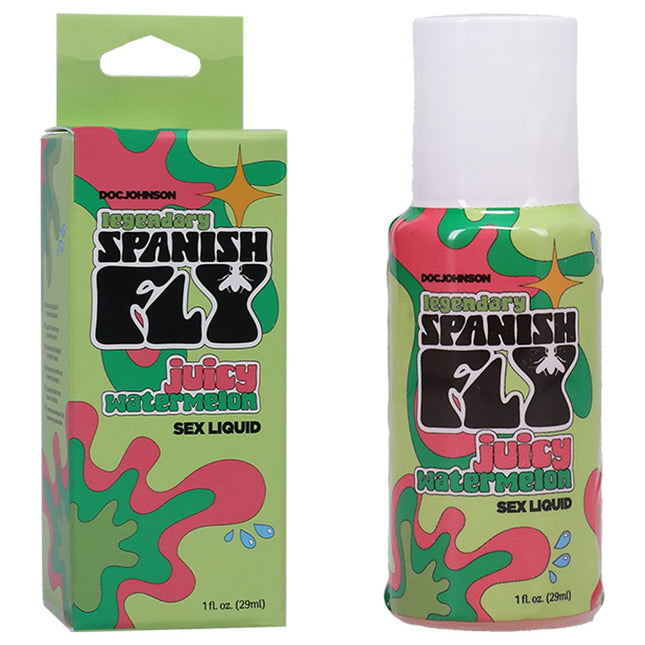 Spanish Fly Sex Liquid - Juicy Watermelon Aphrodisiac Enhancer - 29ml Bottle