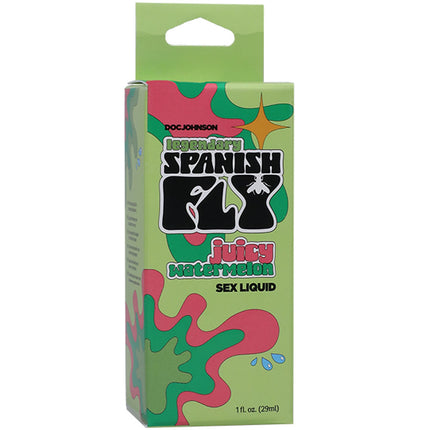 Spanish Fly Sex Liquid - Juicy Watermelon Aphrodisiac Enhancer - 29ml Bottle