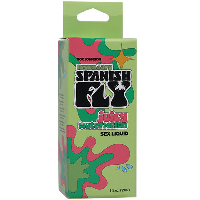 Spanish Fly Sex Liquid - Juicy Watermelon Aphrodisiac Enhancer - 29ml Bottle