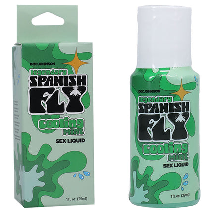 Spanish Fly Sex Liquid Cooling Mint Aphrodisiac Enhancer - 29ml Bottle