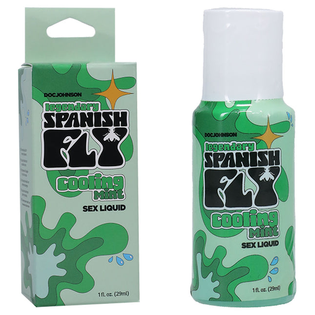 Spanish Fly Sex Liquid Cooling Mint Aphrodisiac Enhancer - 29ml Bottle