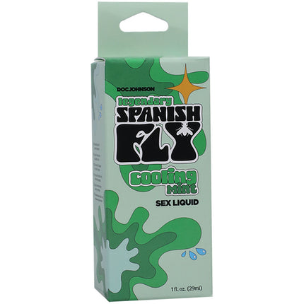 Spanish Fly Sex Liquid Cooling Mint Aphrodisiac Enhancer - 29ml Bottle