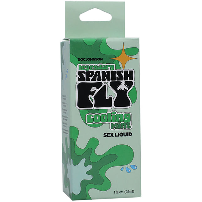 Spanish Fly Sex Liquid Cooling Mint Aphrodisiac Enhancer - 29ml Bottle