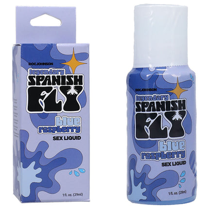 Spanish Fly Sex Liquid Blue Raspberry Aphrodisiac Enhancer - 29ml Bottle