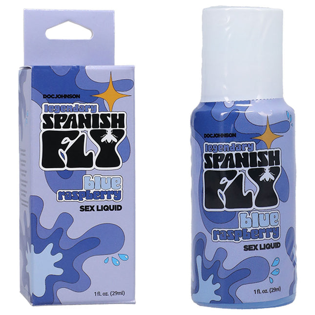 Spanish Fly Sex Liquid Blue Raspberry Aphrodisiac Enhancer - 29ml Bottle