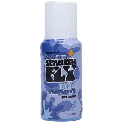 Spanish Fly Sex Liquid Blue Raspberry Aphrodisiac Enhancer - 29ml Bottle