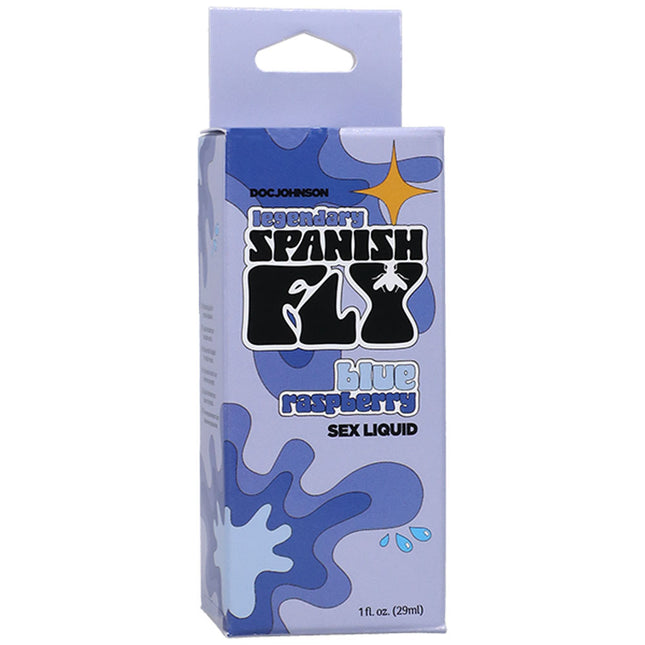Spanish Fly Sex Liquid Blue Raspberry Aphrodisiac Enhancer - 29ml Bottle
