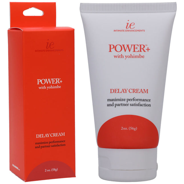 Power + Delay Creme for Men - 56g Tube