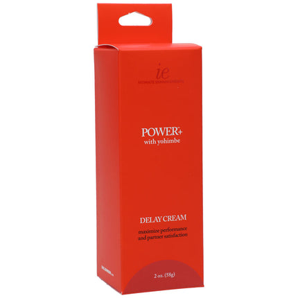 Power + Delay Creme for Men - 56g Tube