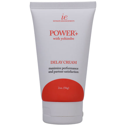 Power + Delay Creme for Men - 56g Tube