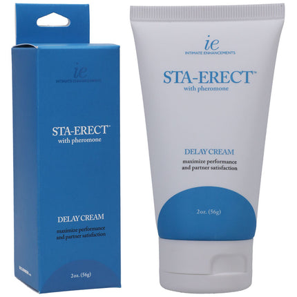 Sta-Erect Delay Cream for Men - 56g Tube