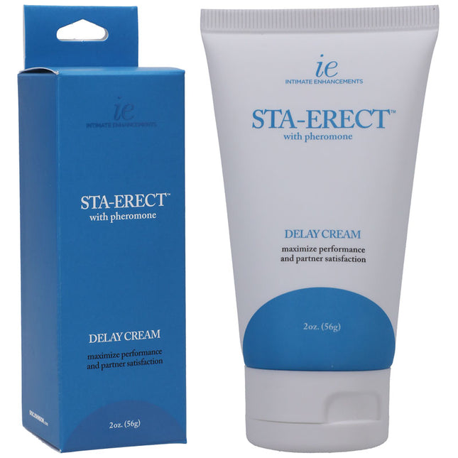 Sta-Erect Delay Cream for Men - 56g Tube