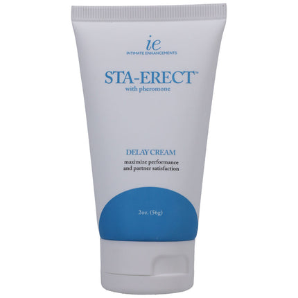 Sta-Erect Delay Cream for Men - 56g Tube