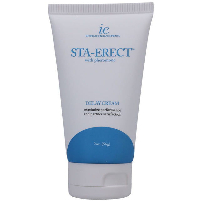 Sta-Erect Delay Cream for Men - 56g Tube