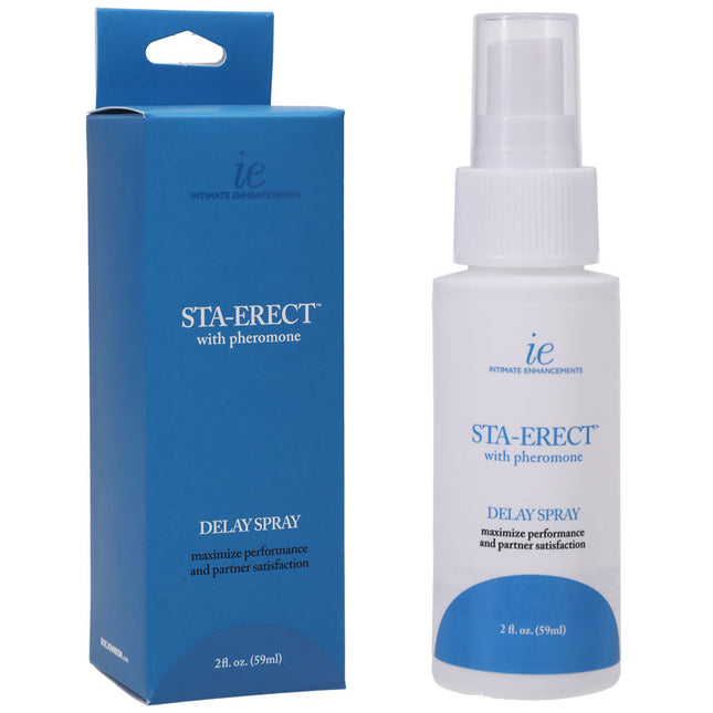 Sta-Erect Delay Spray for Men - 59ml Bottle