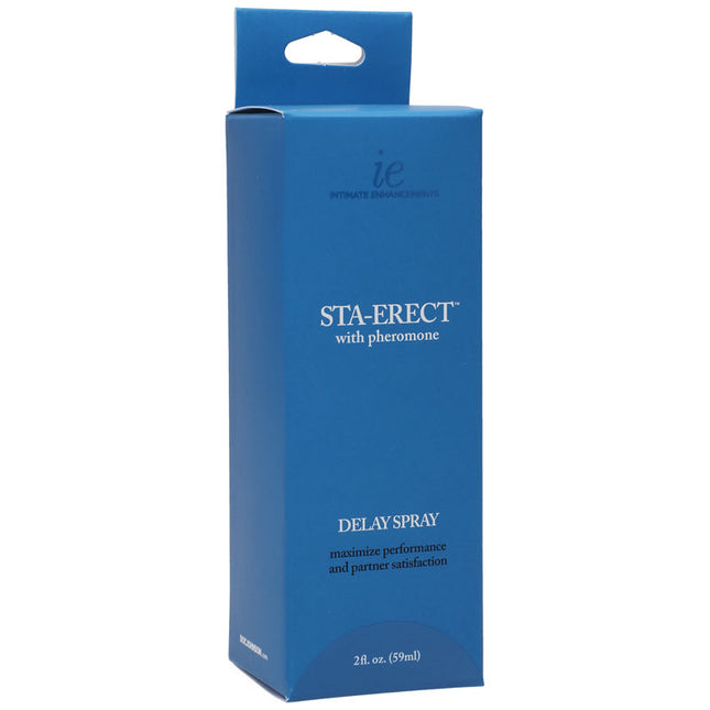 Sta-Erect Delay Spray for Men - 59ml Bottle