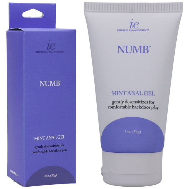 Numb Mint Anal Gel - 59ml Tube