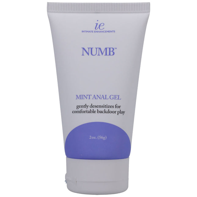 Numb Mint Anal Gel - 59ml Tube