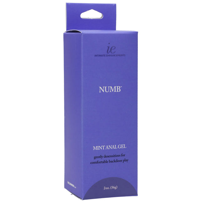 Numb Mint Anal Gel - 59ml Tube