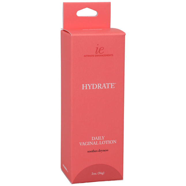 HYDRATE Daily Vaginal Lotion 56 gram Box