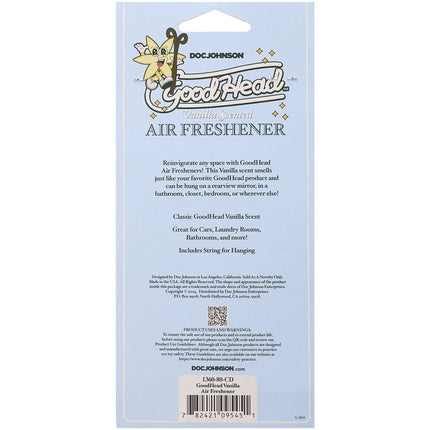 GoodHead Air Freshener - Vanilla Scented