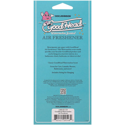 GoodHead Air Freshener - Watermelon Scented