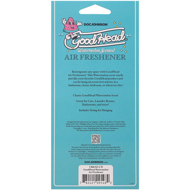 GoodHead Air Freshener - Watermelon Scented