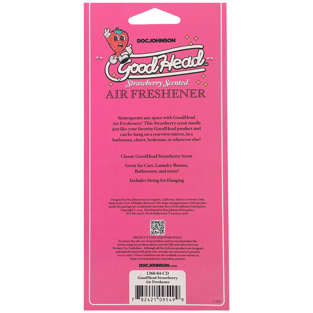 GoodHead Air Freshener - Strawberry Scented