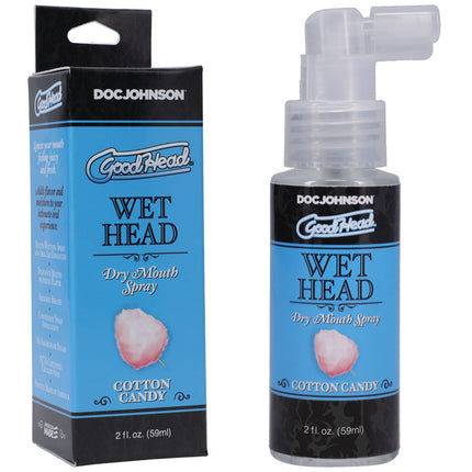 GoodHead Wet Head Dry Mouth Spray - Cotton Candy 59ml Bottle