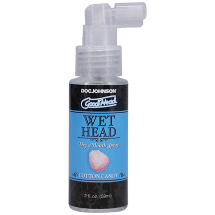 GoodHead Wet Head Dry Mouth Spray - Cotton Candy 59ml Bottle